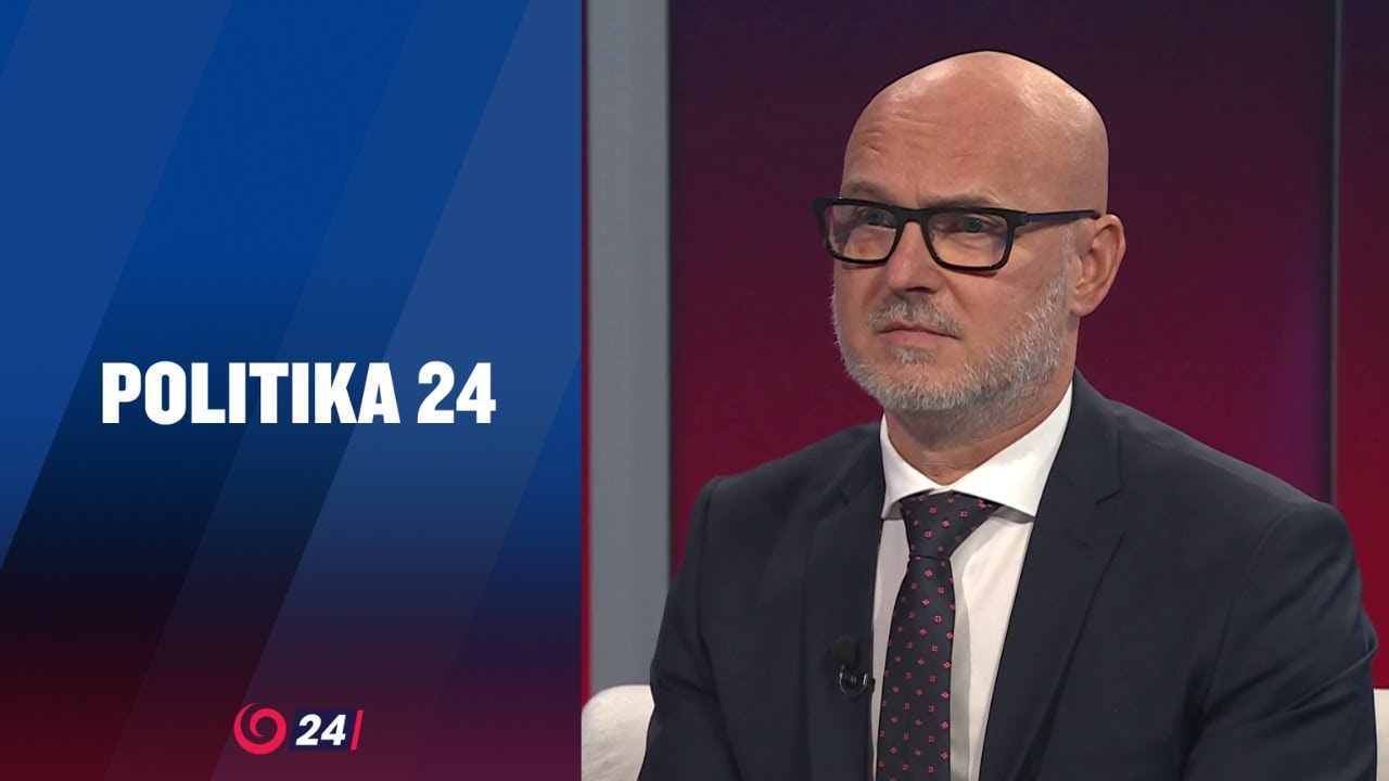 POLITIKA 24: Branislav Gröhling (8.2.2026)