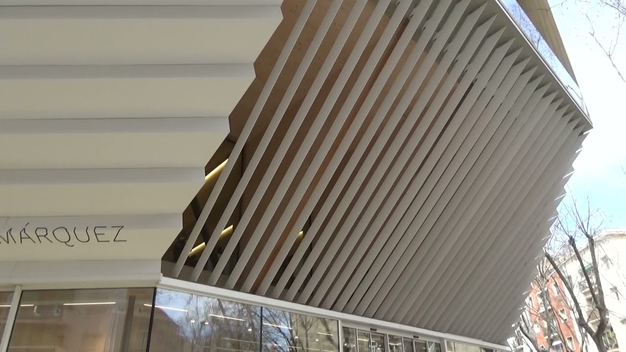SUMA Arquitectura   Biblioteca Gabriel García Márquez   Barcelona