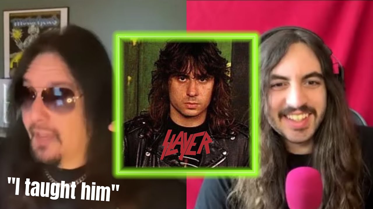 Gene Hoglan on Teaching Dave Lombardo the Double Bass