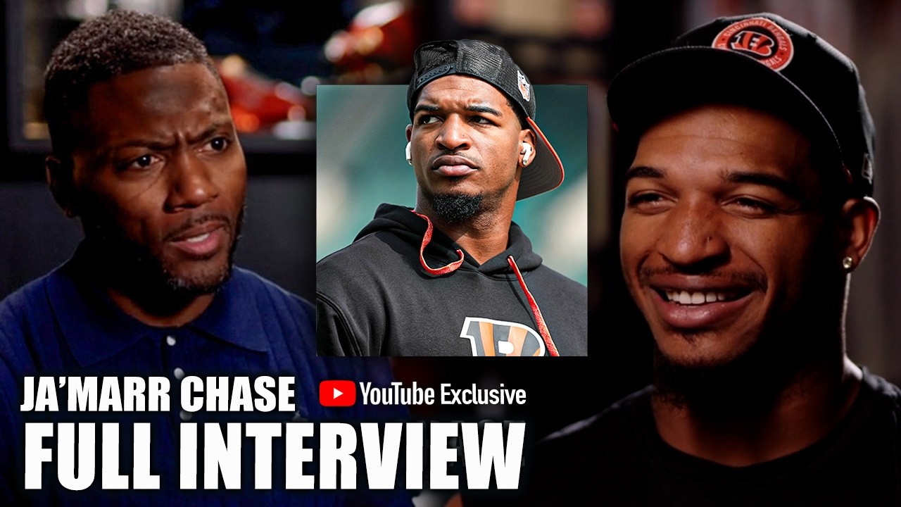 'I got to be next' - Ja'Marr Chase talks WR contracts & more with Ryan Clark | NFL Countdown