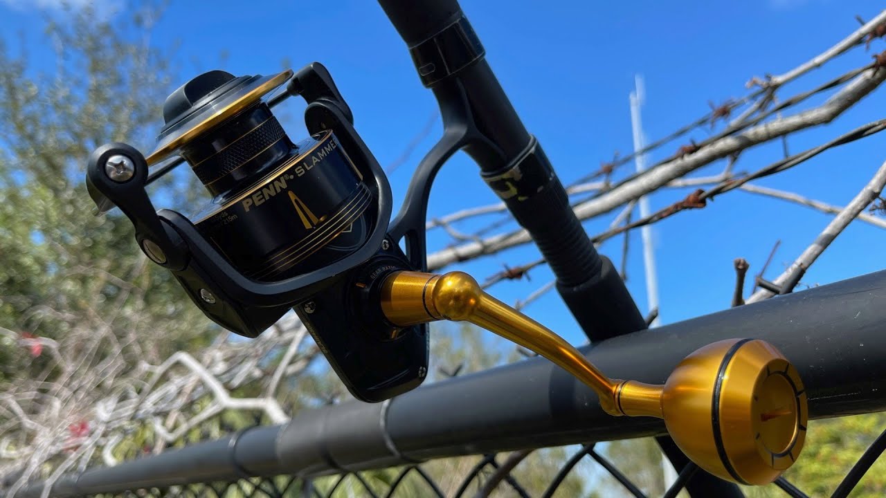 Unboxing & REVIEW | Penn SLAMMER 3 - 4500