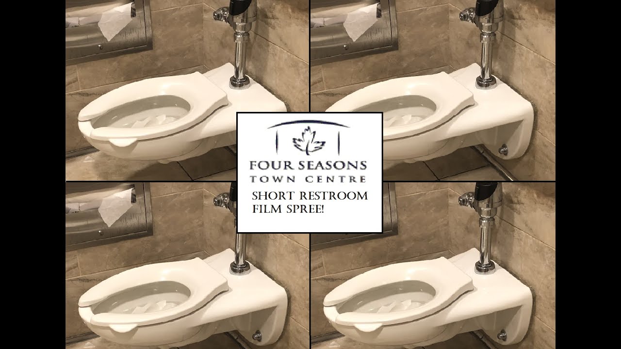 [BT] Four Seasons Town Centre Mall Short Restroom Film Spree!