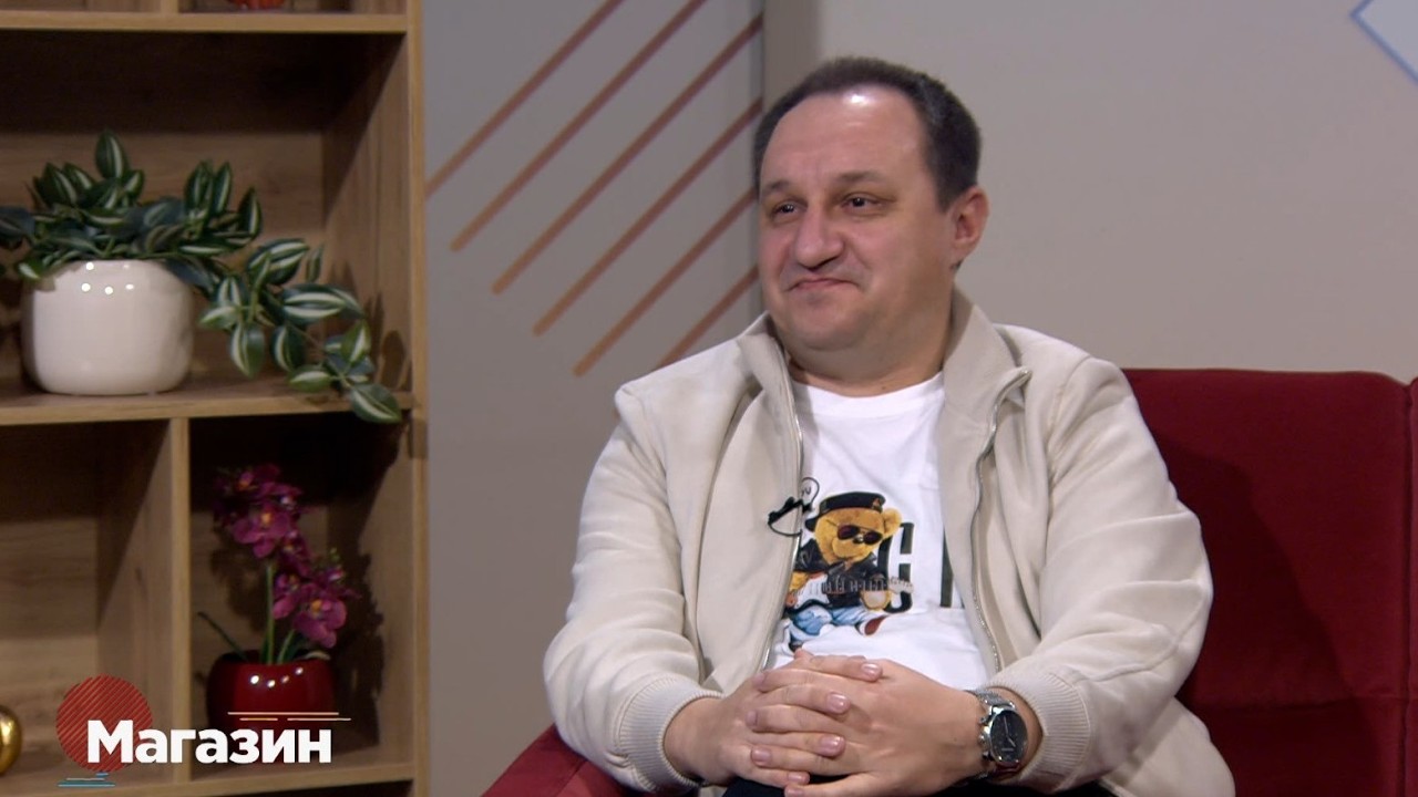 Магазин 23.02.2026 - Гостин: Благојче Трајковски од група ,,Фонтана