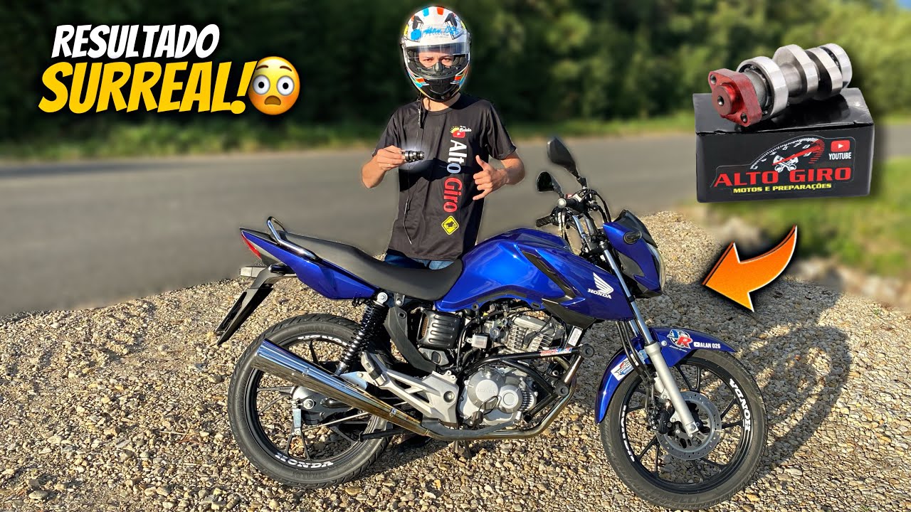 TESTE PR&Aacute;TICO DO COMANDO PREPARADO SILENCIOSO DA ALTO GIRO VS ORIGINAL