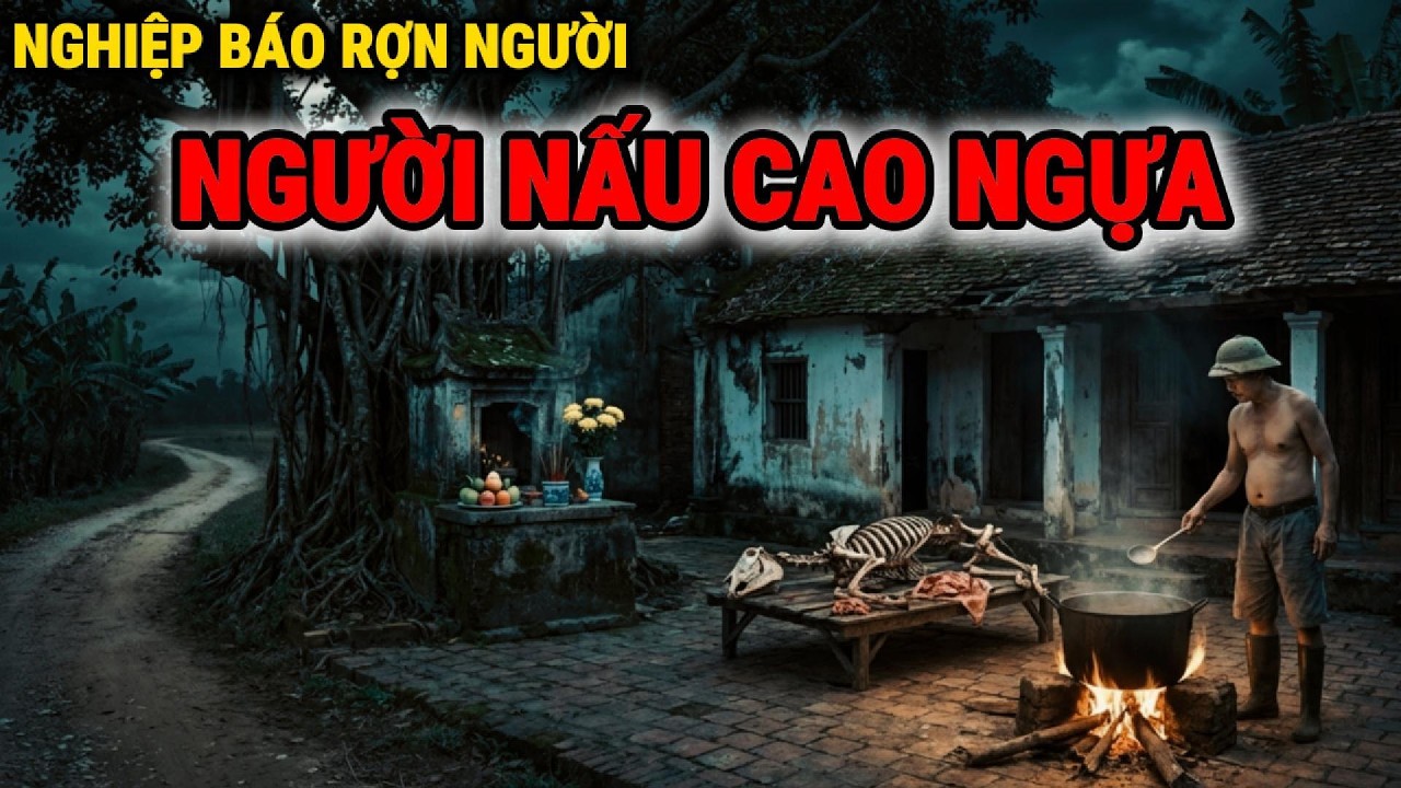 NGHIỆP BÁO SÁT SINH Của NGƯỜI NẤU CAO NGỰA CUỐI LÀNG | NHÂN QUẢ BÁO ỨNG