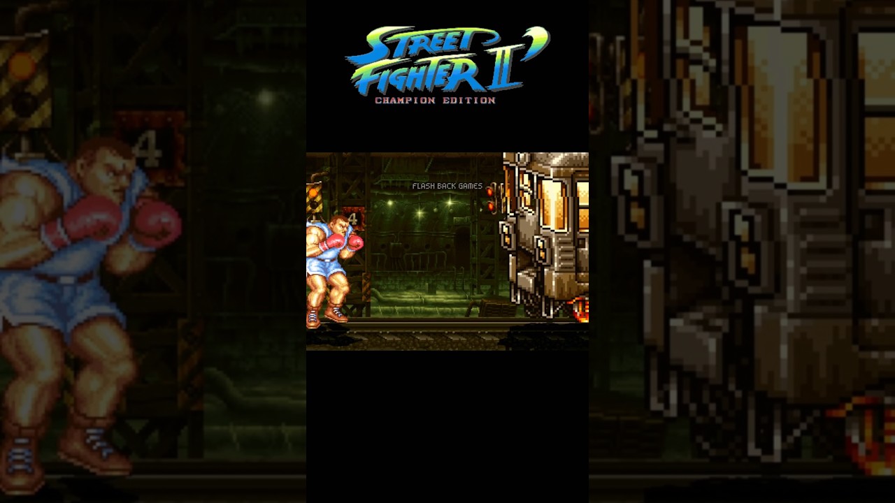 BALROG VS BONUS ! #streetfighter2 #bonus #mbison #metalslug #train #balrog