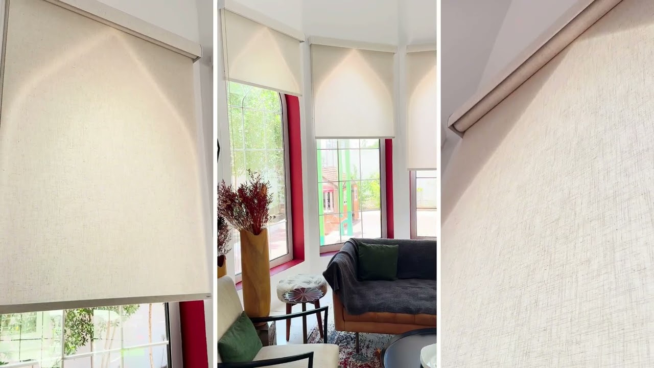 the ultimate window dressing solution with our top-quality Roller Blinds