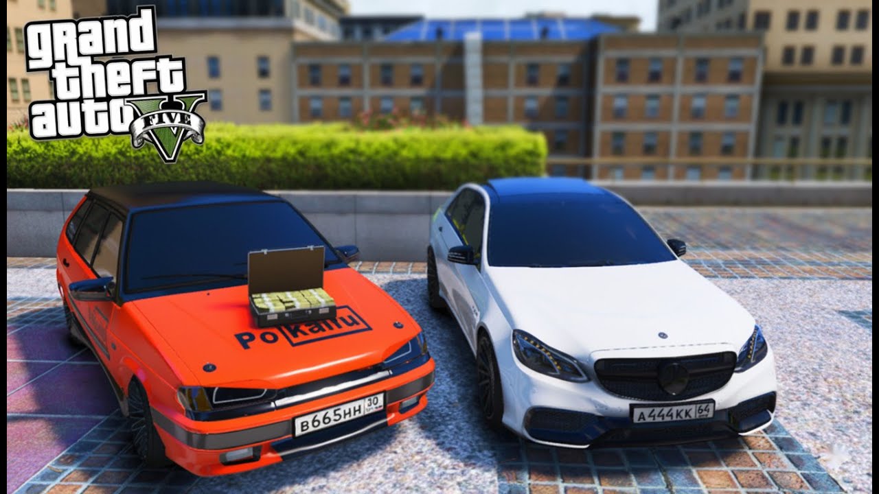 РЕАЛЬНАЯ ЖИЗНЬ В GTA 5 - КУПИЛИ ЗАРЯЖЕННУЮ ЧЕТЫРКУ ПО КАЙФУ! ПРИЛЕТЕЛ ИЗ ВАЙ СИТИ В ЛОС АНТОС!