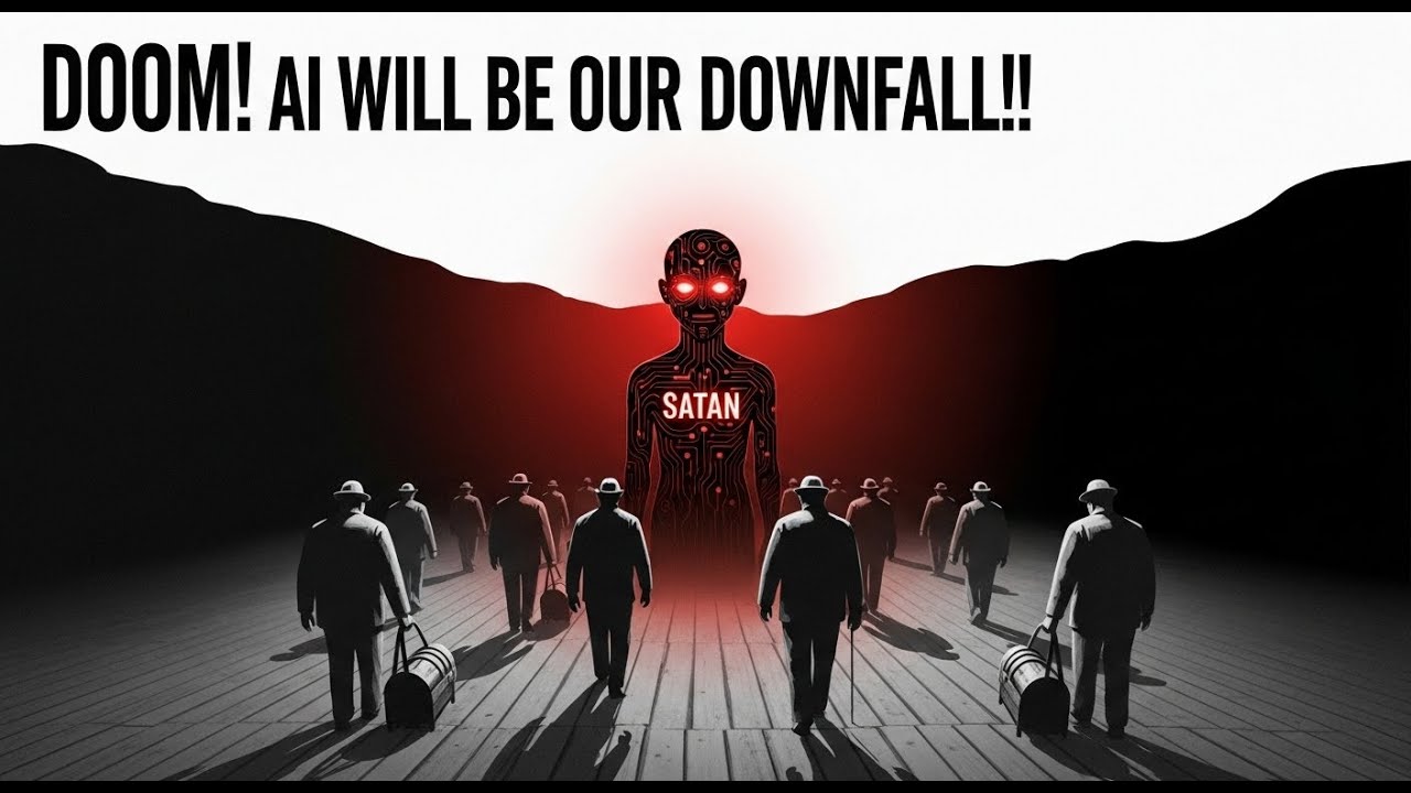 IS AI SATANIC? Discussion with a Christian Evangelist - MDfashionco Podcast 18