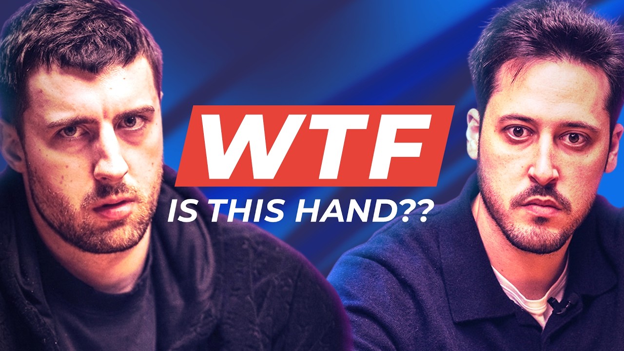 The Hand That Shocked the Commentary Booth | Adrian Mateos vs Wiktor 