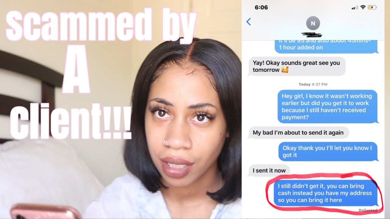 Storytime: I Got Scammed By A Client *WITH RECEIPTS*