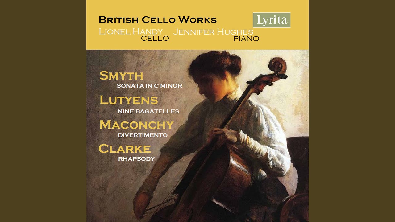 Cello Sonata in C Minor: I. Allegro appassionato