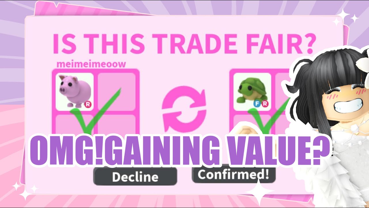 😱OMG! PIG GAINING VALUE?🐷 WHAT PEOPLE TRADE FOR PIG IN 2023 | Adopt Me Trading