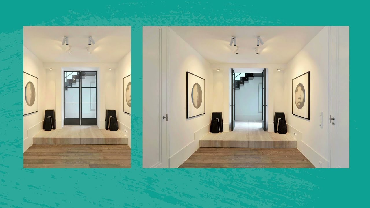 Fritsjurgens Concealed Pivot Door System