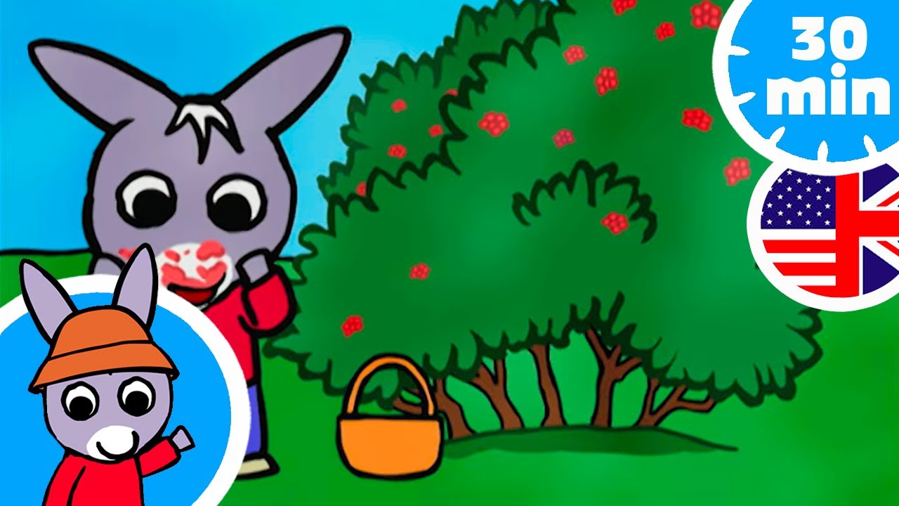🍓 Trotro ate all the raspberry 🍓| compilation for kids