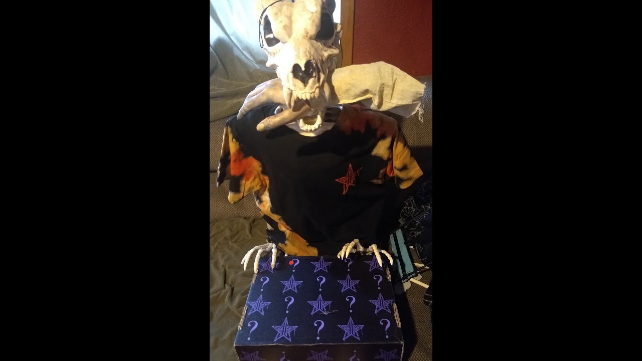Jeffrey Star Halloween Deluxe Mystery box.