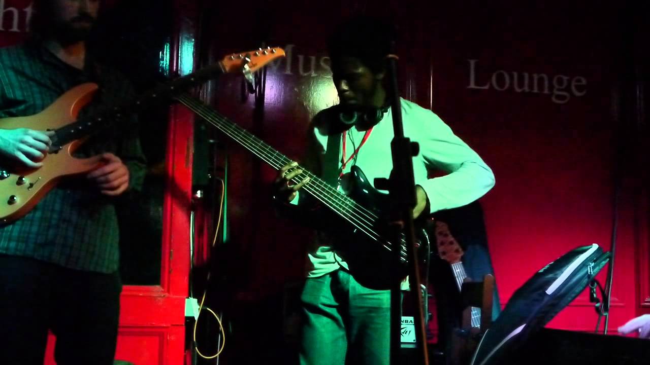 some serious talents at the monday night jam session at charlie wrights with raphael bushman