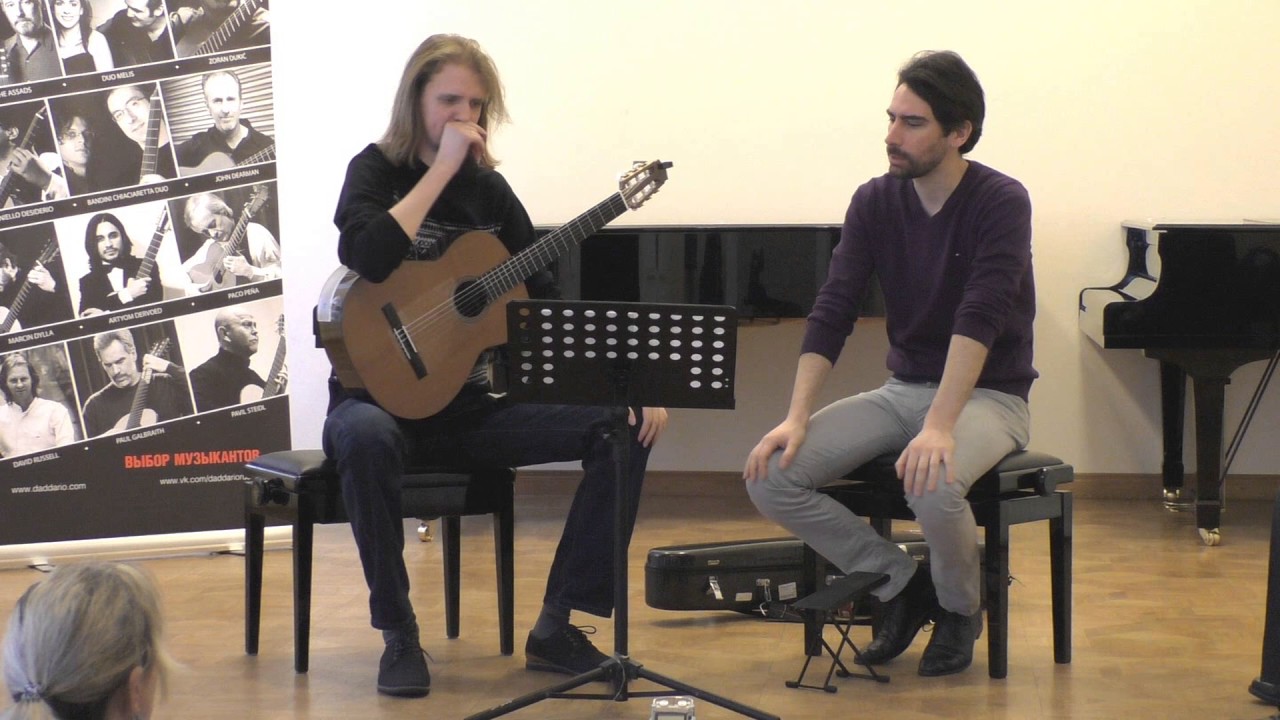 Jeremy Jouve: master class 2017, Moscow - Guitar Virtuosi festival [1/3]