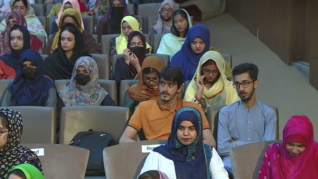 Prize Distribution Ceremony, Semester Spring 2024 (Merit Scholarship & Final Year Project Grants)