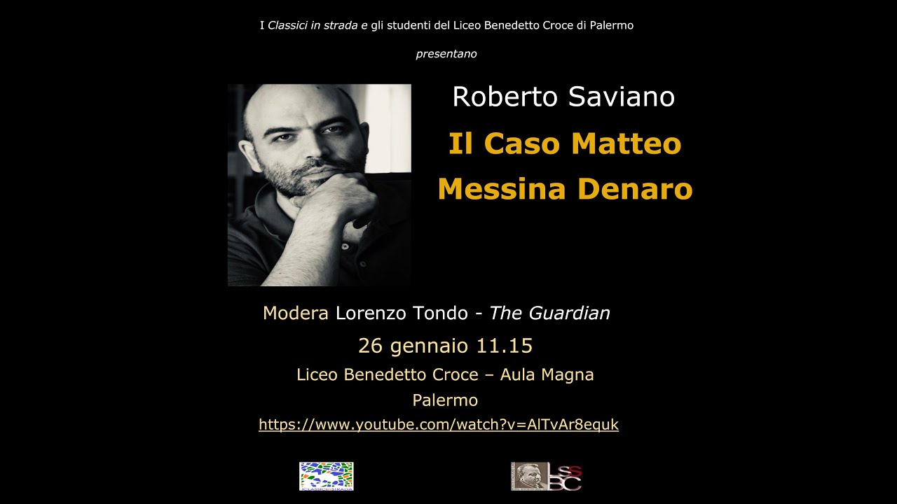 Roberto Saviano -Lorenzo Tondo "Il Caso Matteo Messina Denaro"