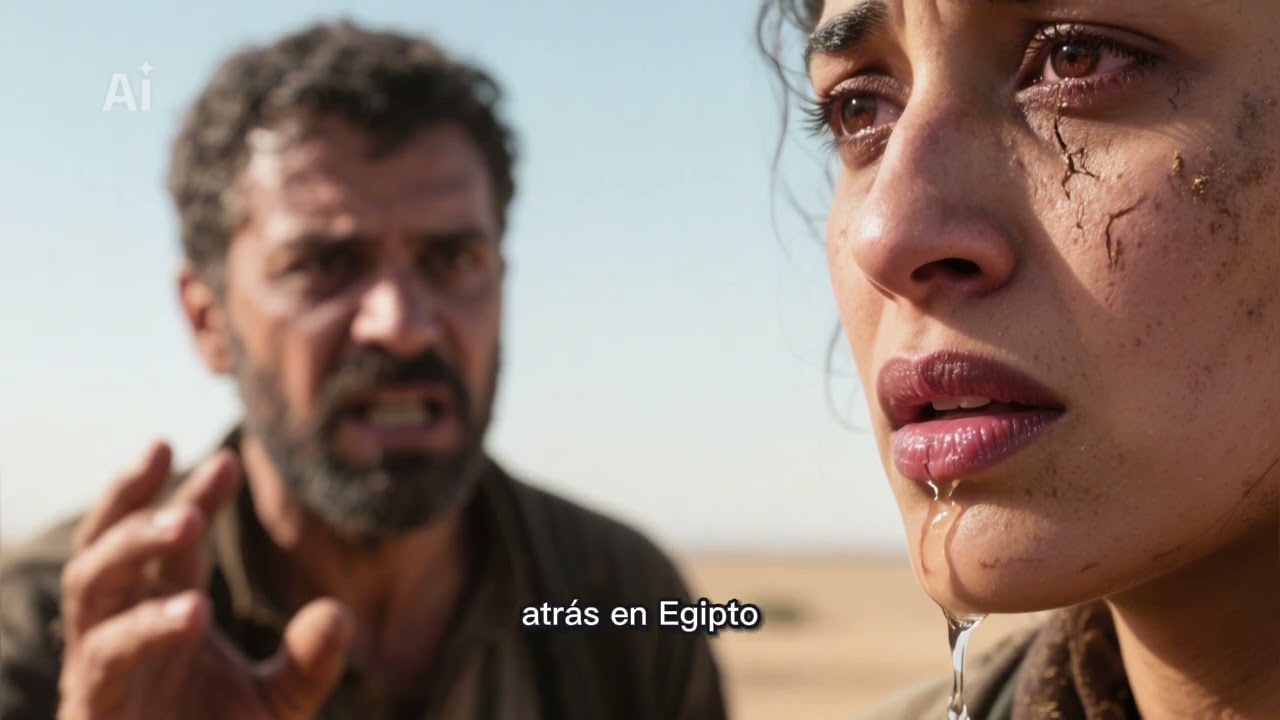 NÚMEROS: Viaje, Pruebas y Fe en el Desierto