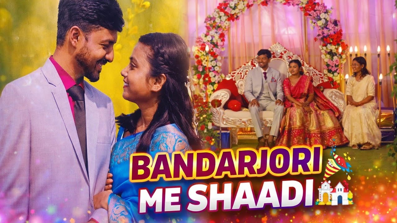 Bandarjori Ki Shaadi 💍 | Full Wedding Video | Sadi Vlog 