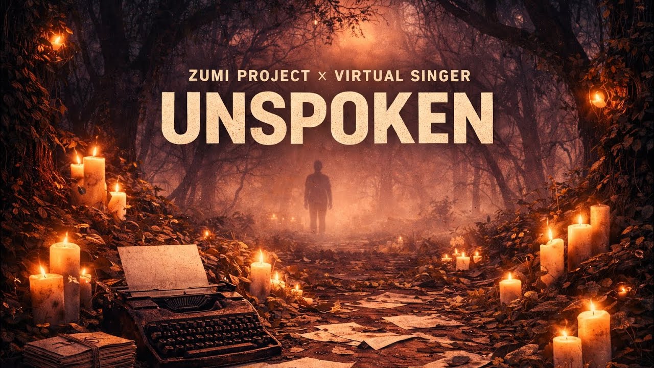 UNSPOKEN - ZUMI PROJECT X VIRTUAL SINGER