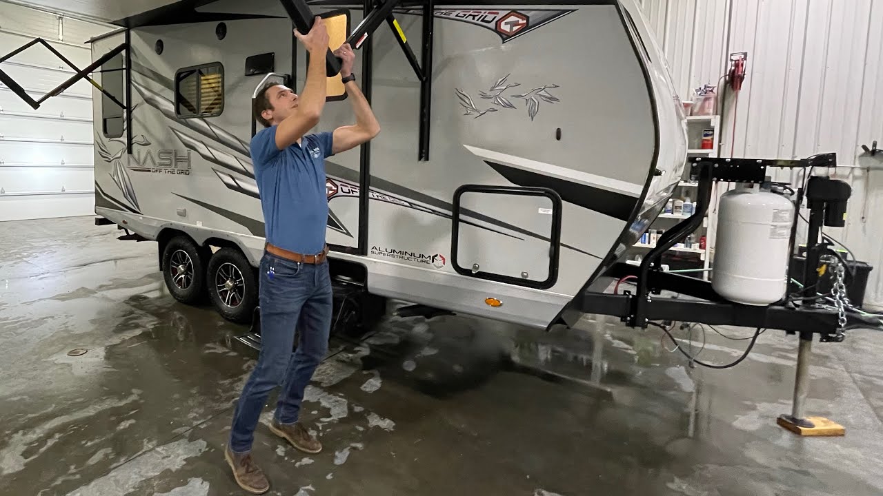 Маленький, но ОЧЕНЬ мощный!! 2022 Nash 17K - Smith RV - Каспер, Вайоминг