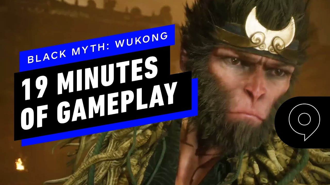 19 Minutes of Black Myth: Wukong Gameplay | gamescom 2023