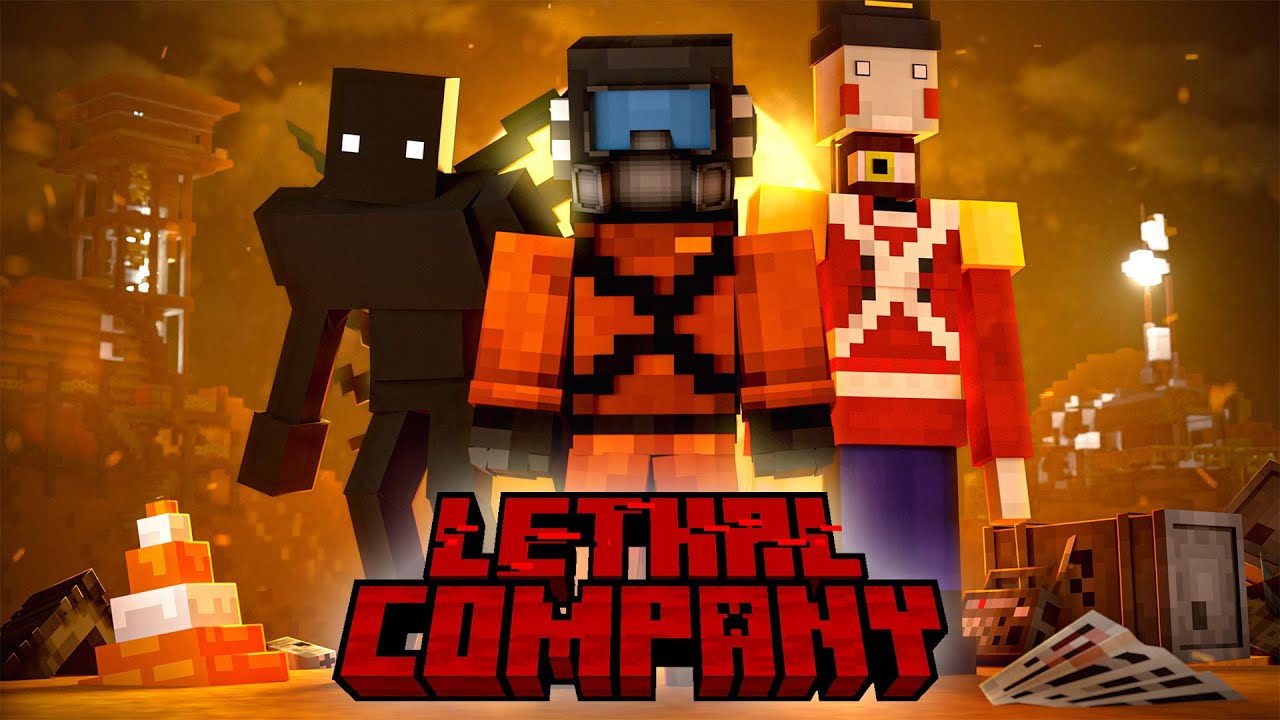 Lethal Company In Minecraft Is TERRIFYING...
