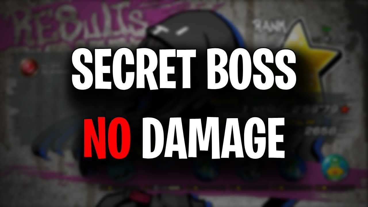 Secret Boss No Damage(Ultimate)(Heavy Restrictions)+Full Cutscene~NEO: The World Ends With You
