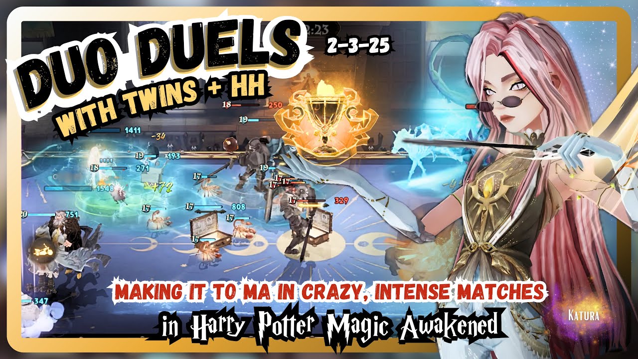 HPMA - Global Duo Duels - 2/3/25 - Made it to MA Rank in Crazy, Intense Matches!!