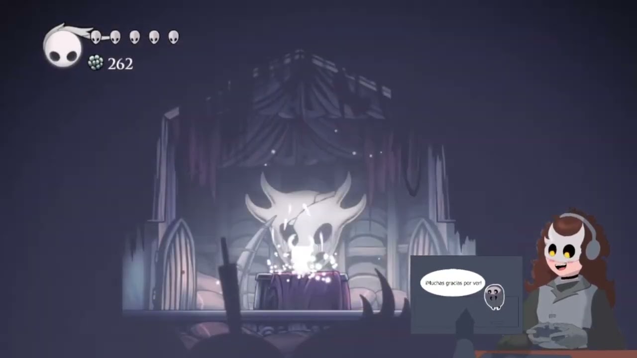 "Acantilados aulladores"/Cap 7 Hollow Knight
