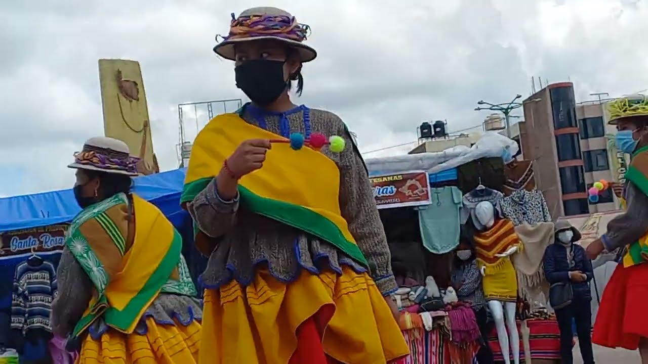 MACHUAYCHA  DANZA TRADICIONAL  DE    JULIACA - PERU