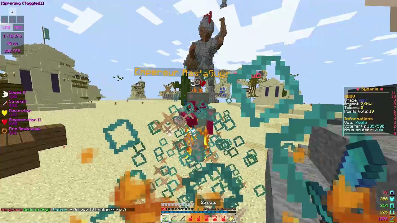 EDIT MONTAGE PVP SUR SYDARIA 🔪