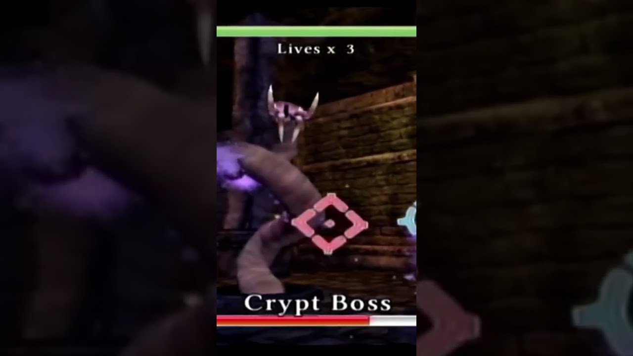 Crypt Monster! #monster #crypt #attackofthemovies #zombies #graveyard #shooting #shootinggames