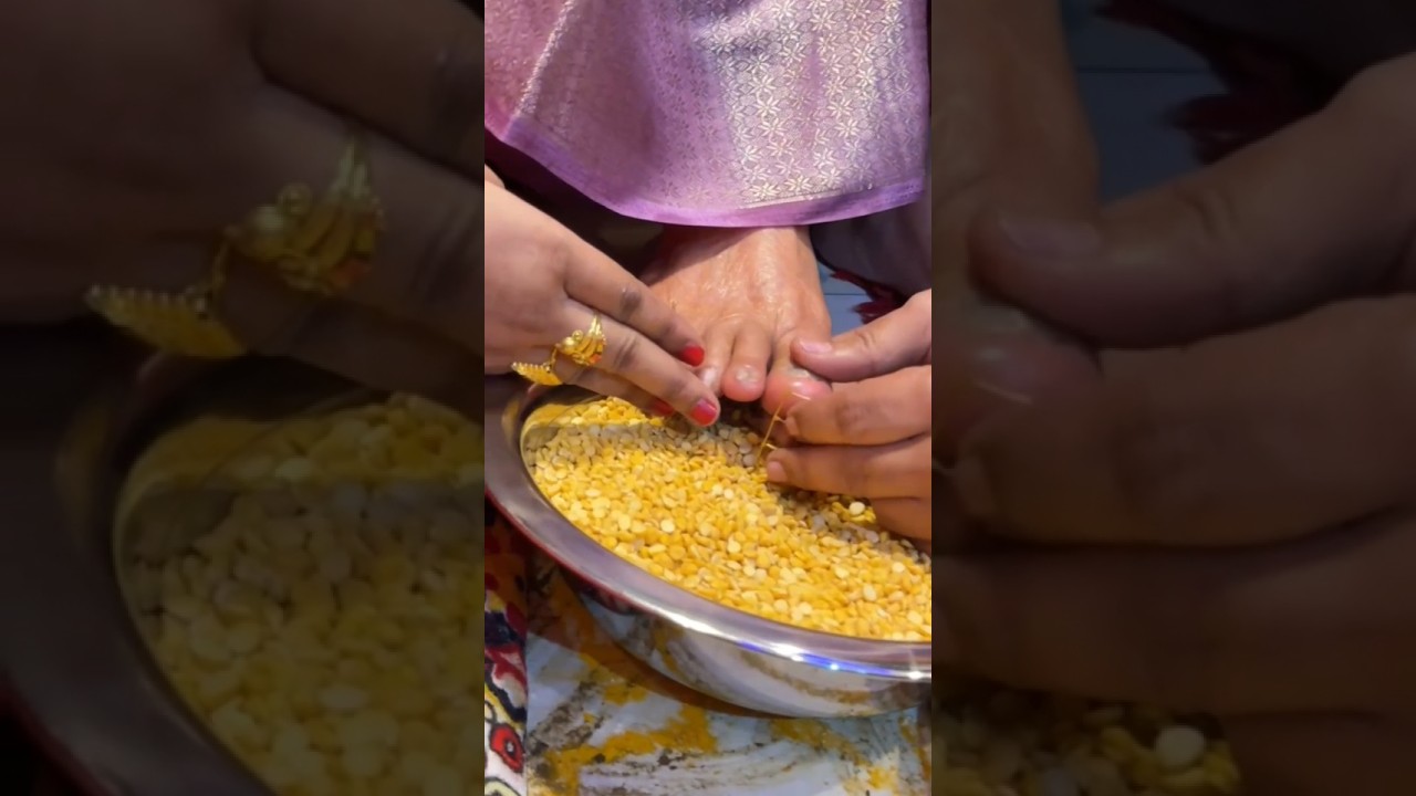 sone ki sidhi ritual part-२ || स्वर्ण सीढ़ी || A Beautiful culture celebration ! #trending #family