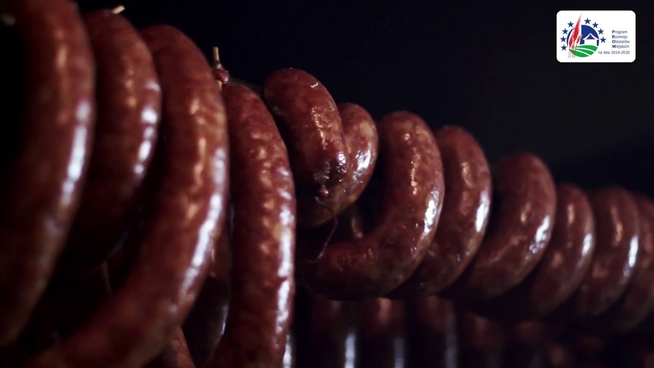 Film VI. Wyrób kiełbas. Odc. nr 10. Wędzenie i obróbka termiczna kiełbas