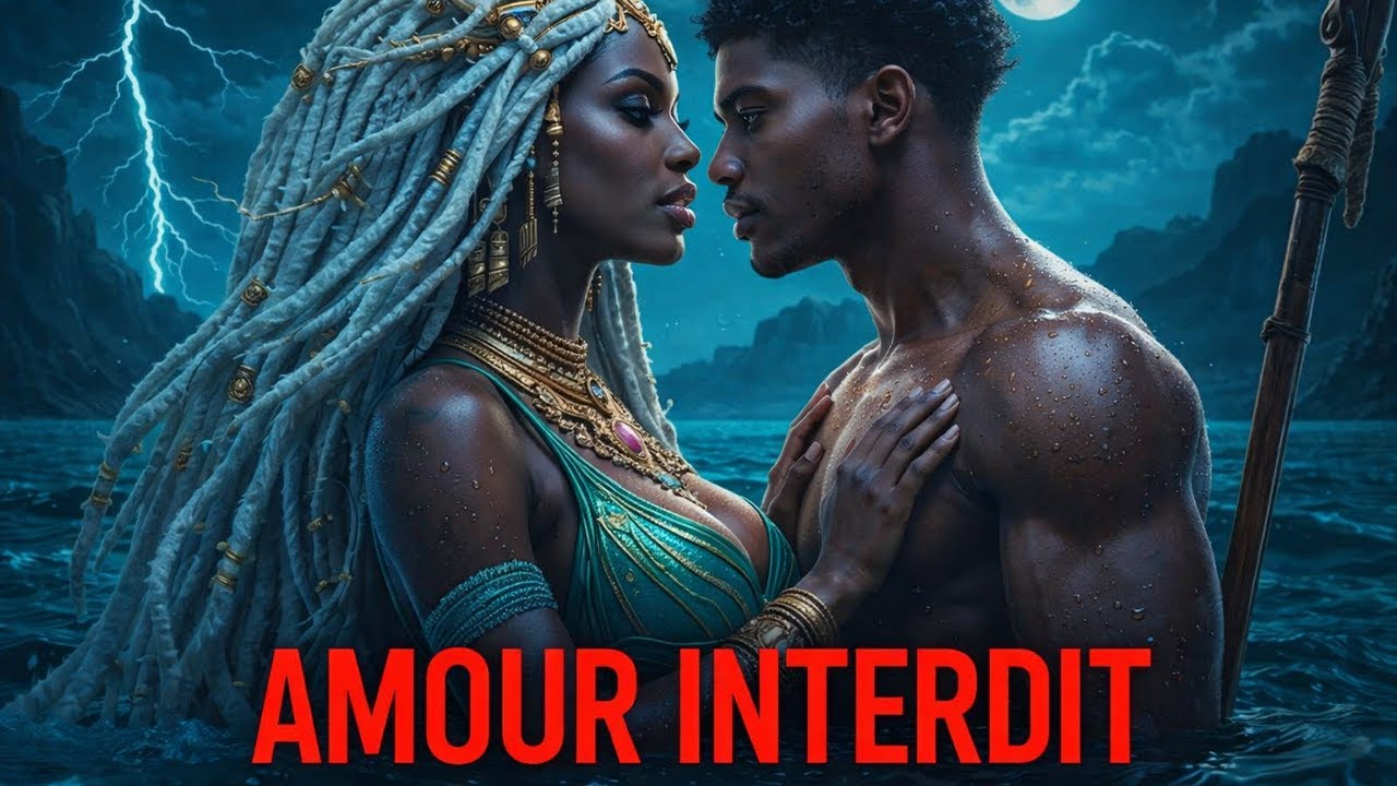 La fille de la sirène… née d’un amour interdit que personne n’a pardonné | Conte Africain