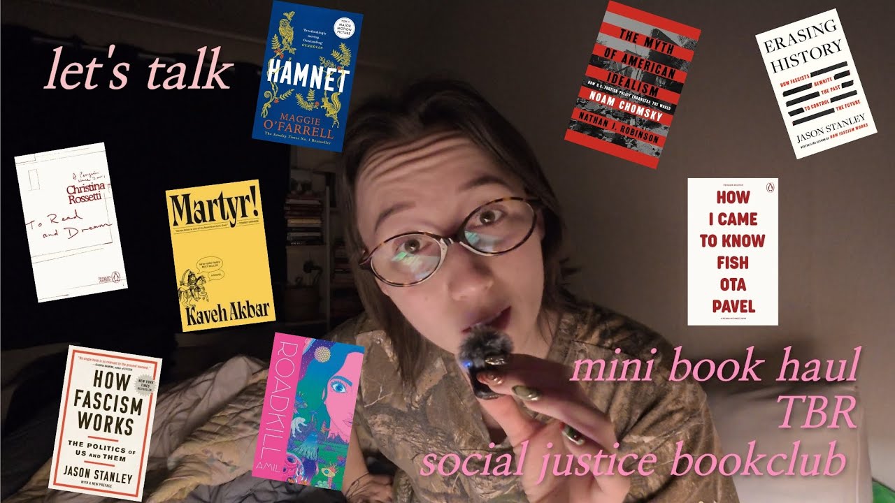 mini haul, TBR, and Seoul Social Justice Bookclub !!!