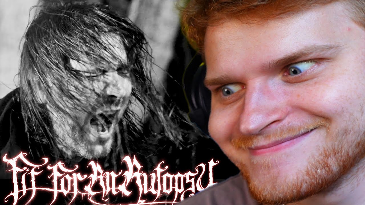 DEATHCORE SONG OF THE YEAR | FIT FOR AN AUTOPSY - Hostage (Reaction)