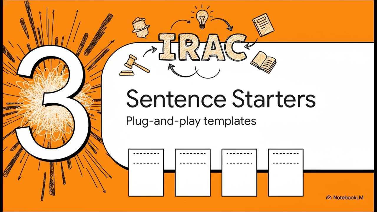 Learning with Bert 2 - Ace Your Law Exam with IRAC