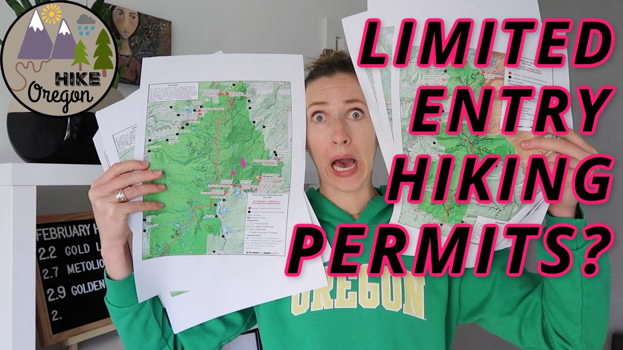 Information about the new CENTRAL CASCADES WILDERNESS PERMIT SYSTEM