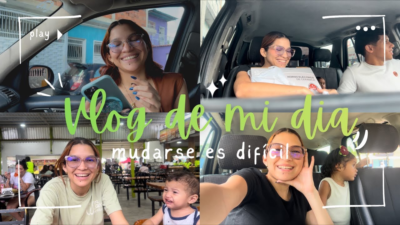Vlogs diarios! Mudarse es difícil 