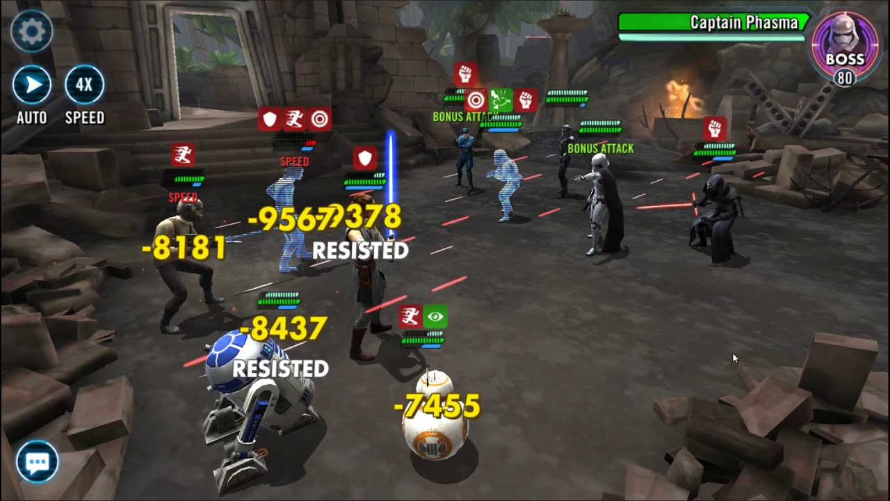 SWGOH - Pieces & Plans | Mythic Event