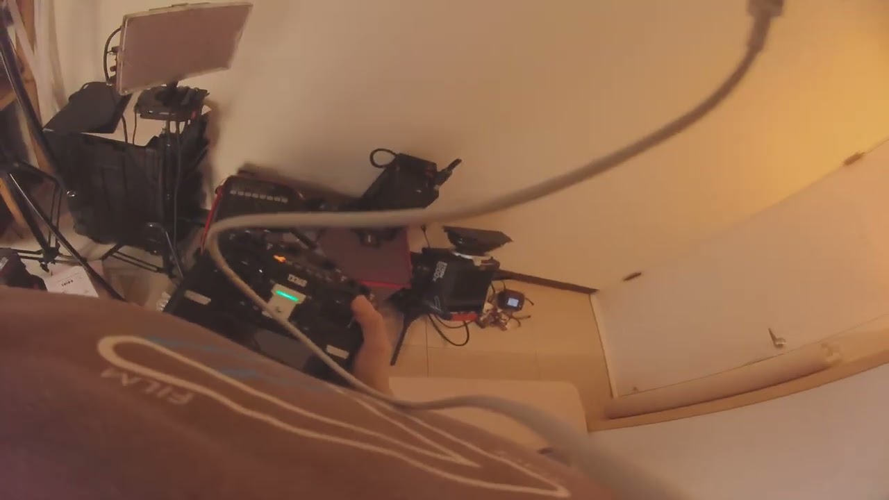 I Ignored Every Warning and Flew a Cinelog 35 Indoors Resulting in Disaster Gaps Broken Furniture Ex