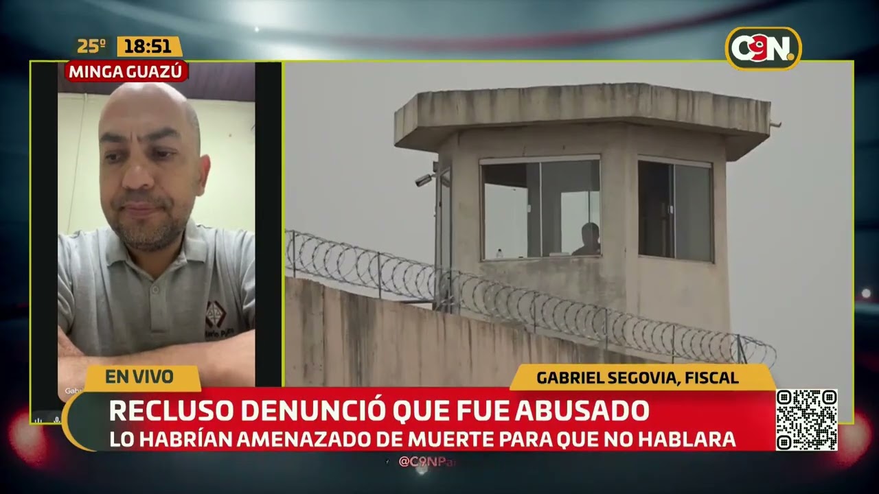 Recluso denunció que fue abusado
