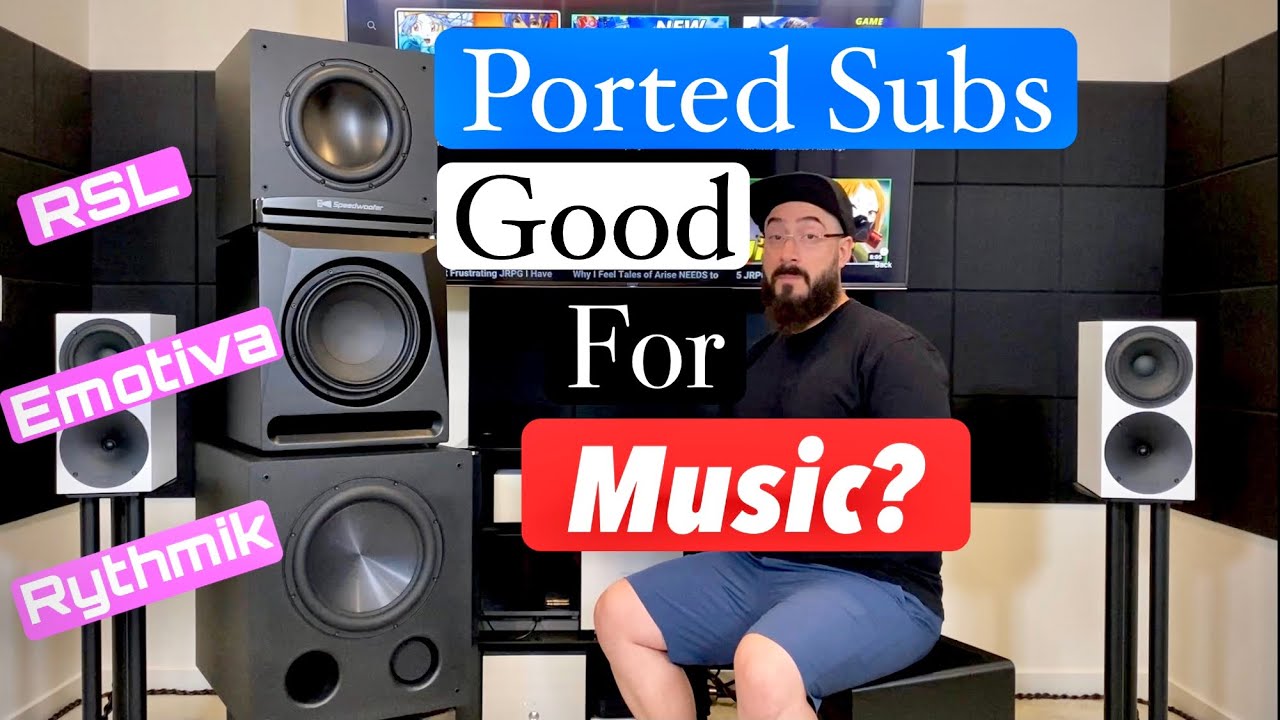 Rythmik FVX12, RSL Speedwoofer 10s, and Emotiva RS11 Subwoofer Review, (Final Thoughts & Wrap-Up).