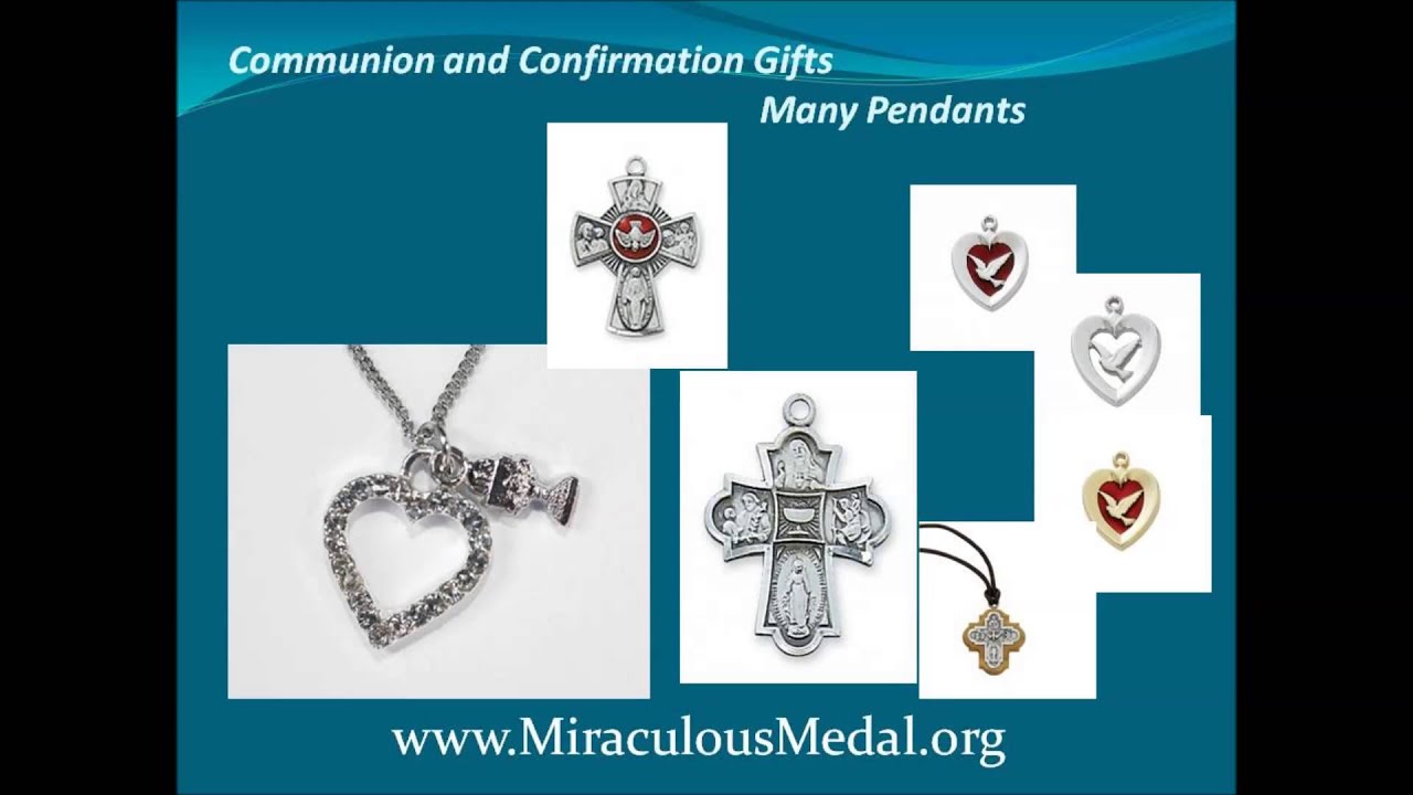 Communion and Confirmation Gifts