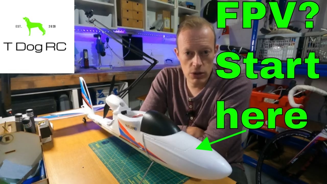 FPV FOR BEGINNERS (fixed wing) - SUBSCRIBER GIVEAWAY!!!